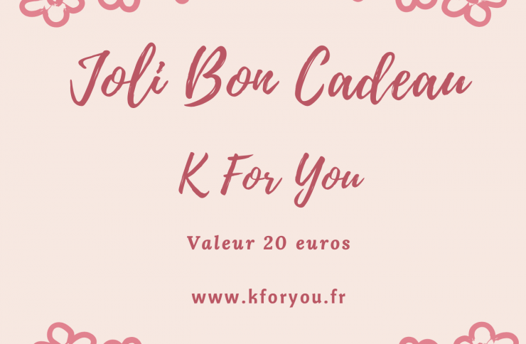 Les jolis bons cadeaux