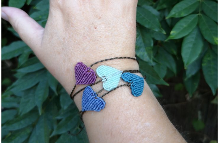 Du nouveau dans les petits bracelets!