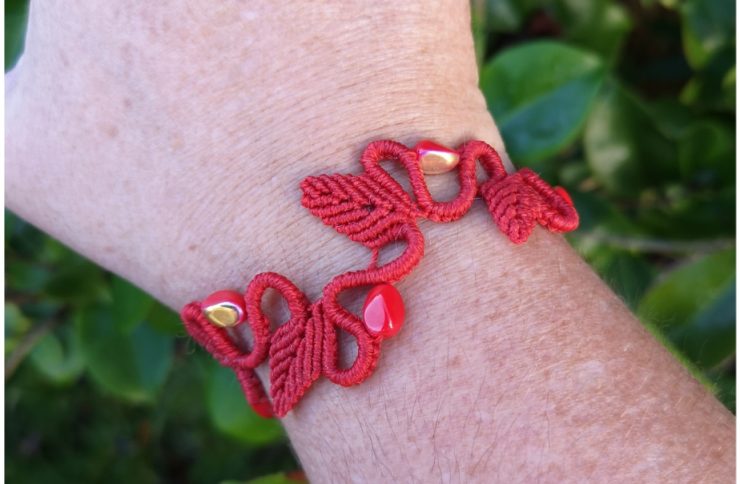 Le bracelet Leaf…