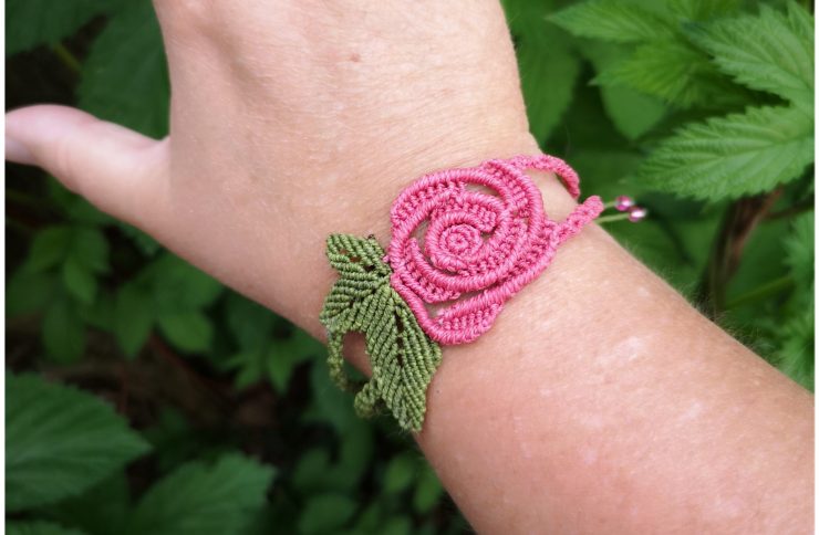 Le bracelet Rosa
