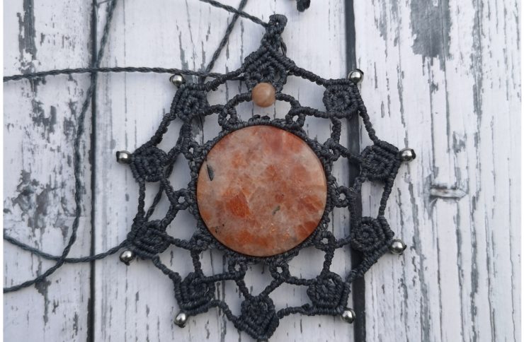 Collier Mandala bis